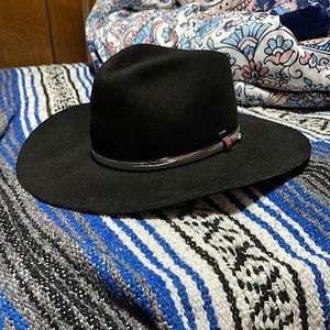 VintageResistol 4xxxx beaver self conforming hat black